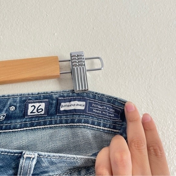 Miss Me Bedazzled Ankle Jean 26 - Picture 5 of 11